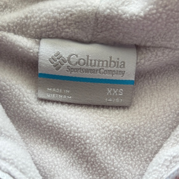 Columbia Two-Tone Pink Hooded Jacket - Picture 4 of 5